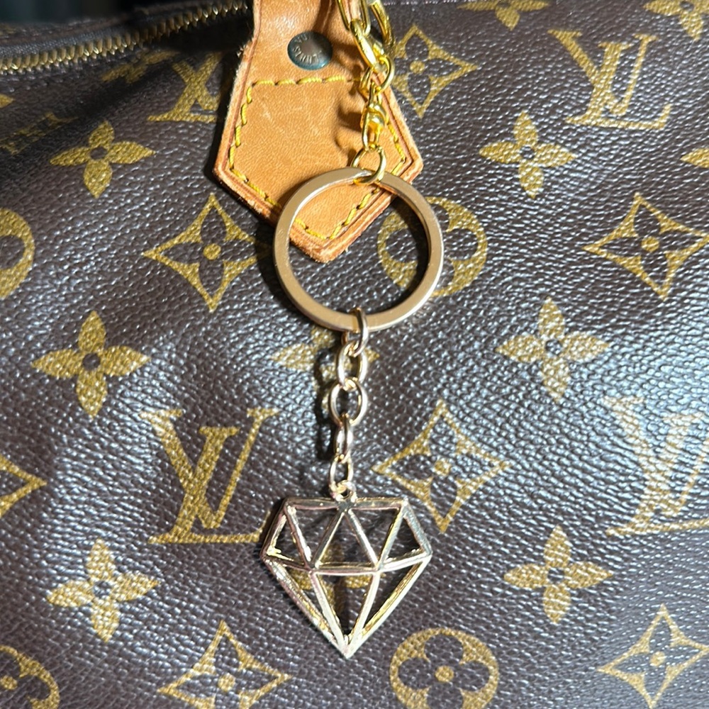 Bag / Purse Diamond Charm - #213
